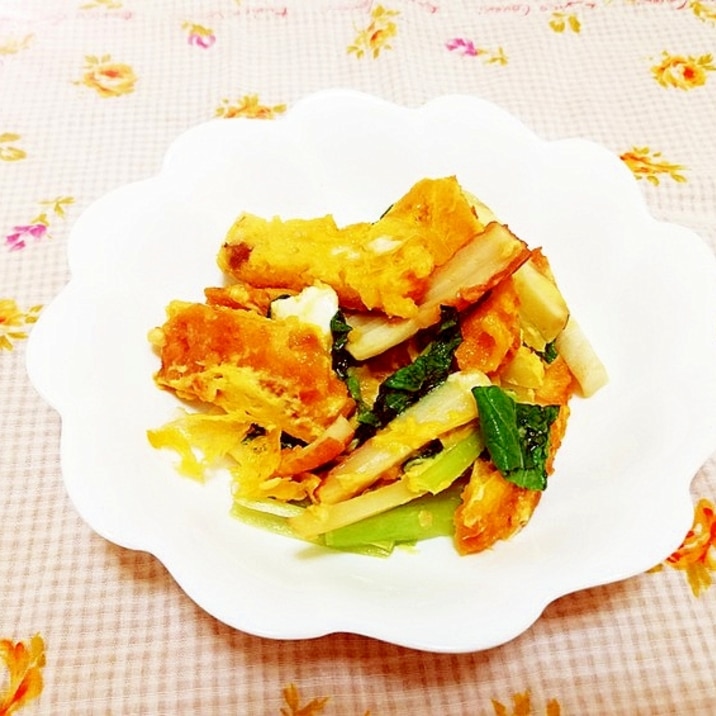 フレンチトースト入り じゃがいもと小松菜の野菜炒め レシピ 作り方 By 仄香 楽天レシピ フレンチトースト入り じゃがいもと小松菜の野菜炒め レシピ 作り方 By 仄香 楽天レシピ